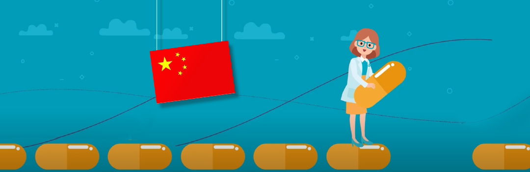 Resi with China flag